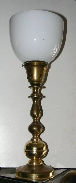 STAROŽITNÁ STOLNÍ LAMPA ELEKTRICKÁ