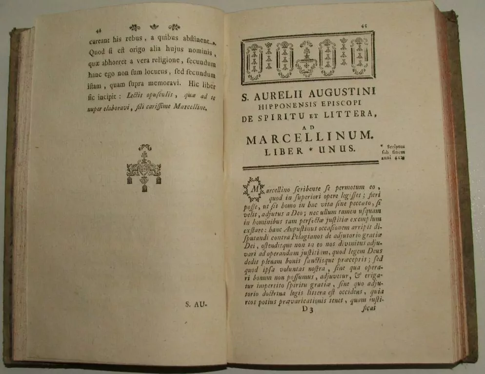 KNIHA AUGUSTINI TYRNAVIAE 1767 ?