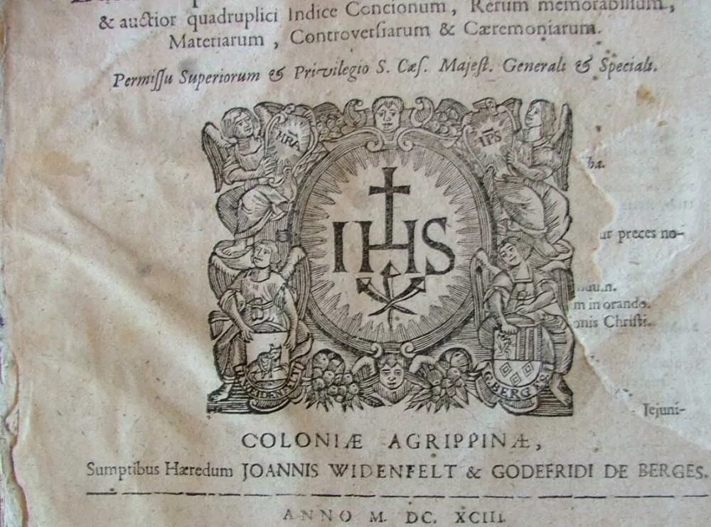 MATTHEIAE FABRI CONCIONVM 1693 ?