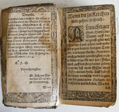 STARÁ KNIHA 1574 ???