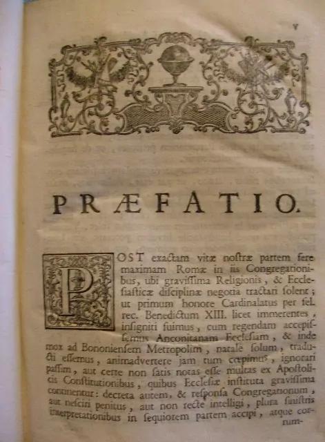 SANCTISSIMI BENED. DE SYNODO PAPAE R.1767