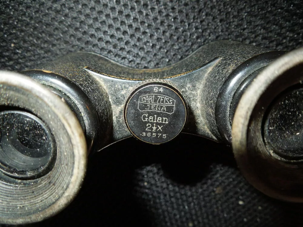 DALEKOHLED CARL ZEISS JENA GALAN