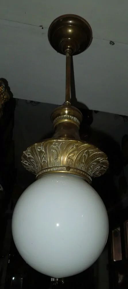 MOSAZNÝ LUSTR