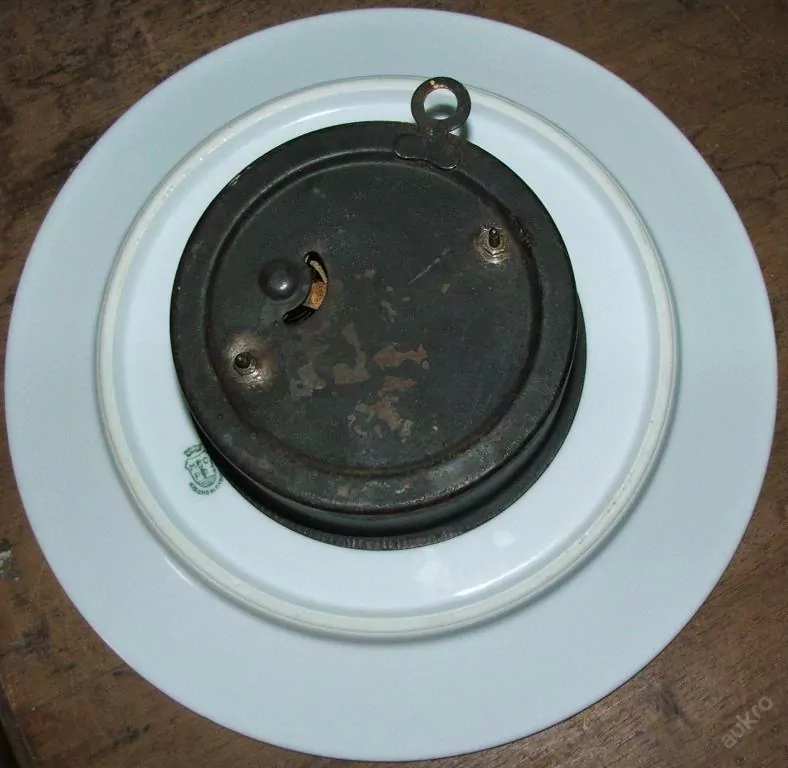 HODINY PORCELÁNOVÉ KUCHYŇSKÉ PORCELÁNKY 