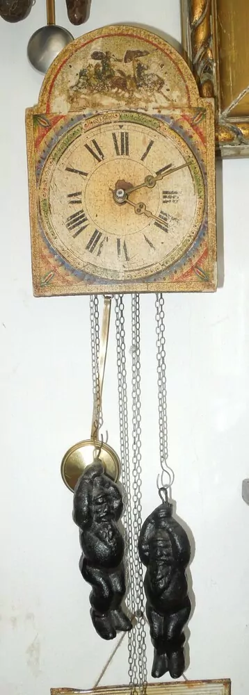 HODINY DŘEVĚNÉ SEDLÁCKÉ, SELSKÉ