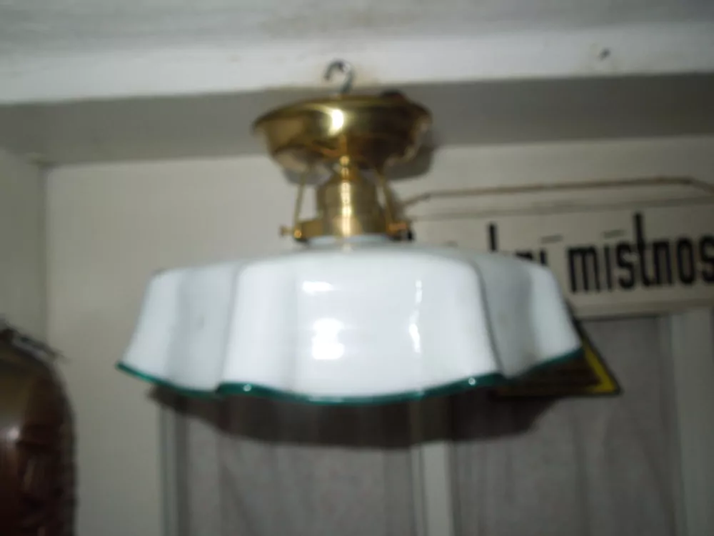 STROPNICE STARÝ LUSTR 1 KS STÍNÍTKO ŠIRM