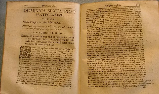 CONCIONES DOMINICAS R. 1726