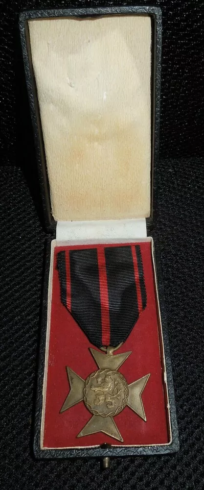 Pamětní kříž věrnosti SOPVP 1939–1945