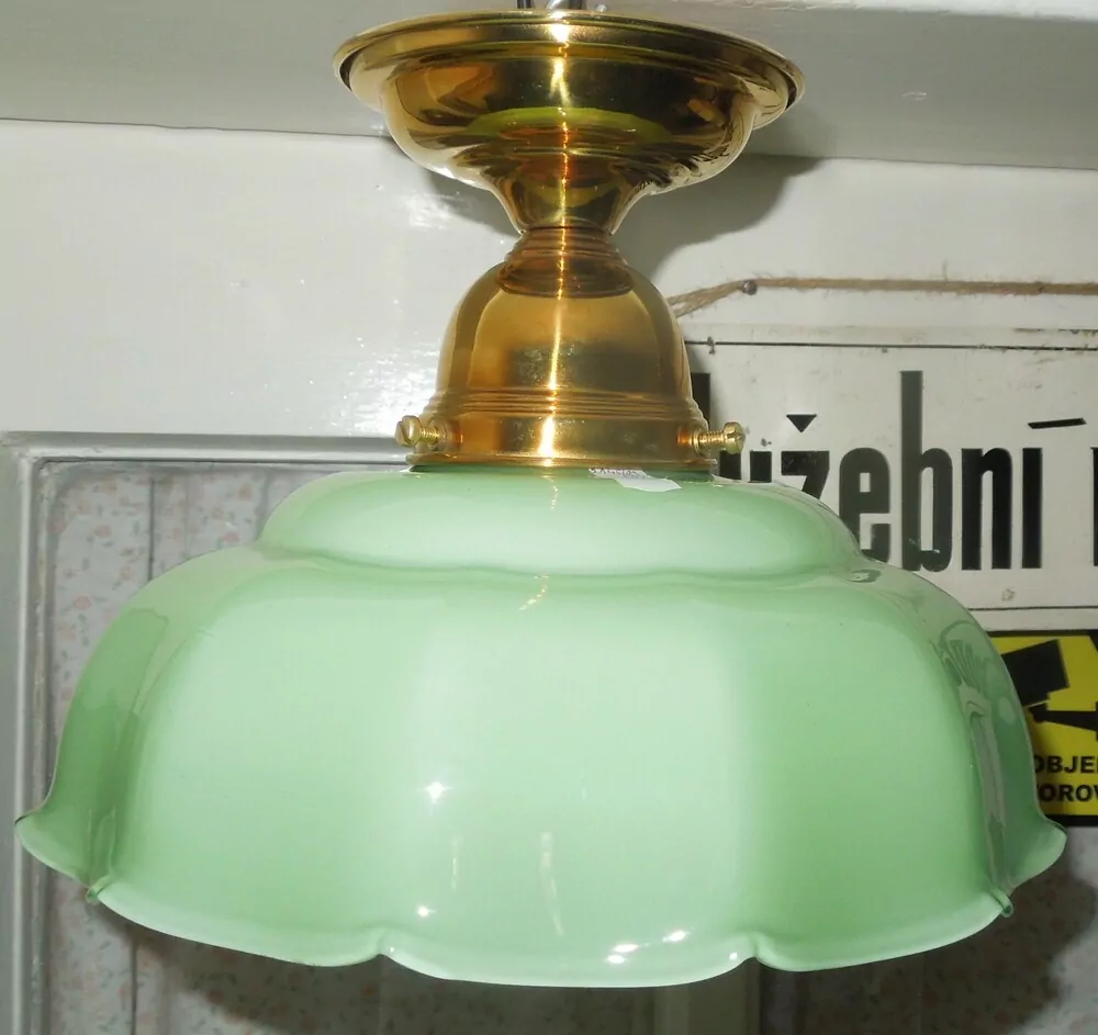 STROPNICE STARÝ LUSTR 1 KS STÍNÍTKO ŠIRM