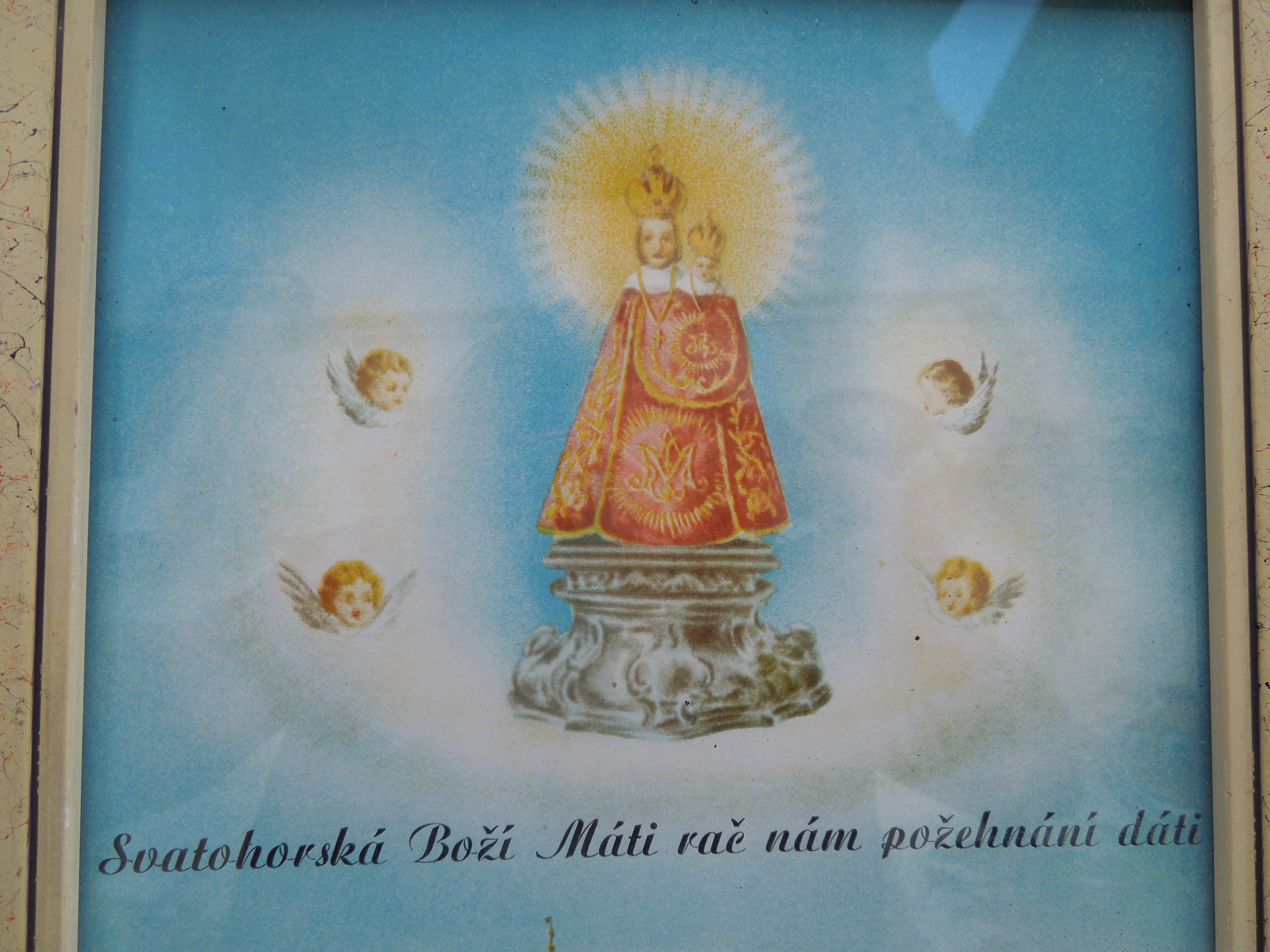 BOŽÍ POŽEHNÁNÍ SVATOHORSKÁ BOŽÍ MÁTI