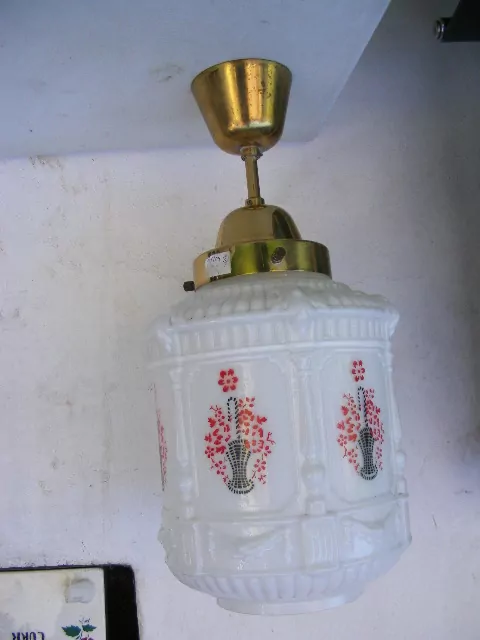 STROPNICE STARÝ LUSTR 1 KS STÍNÍTKO ŠIRM