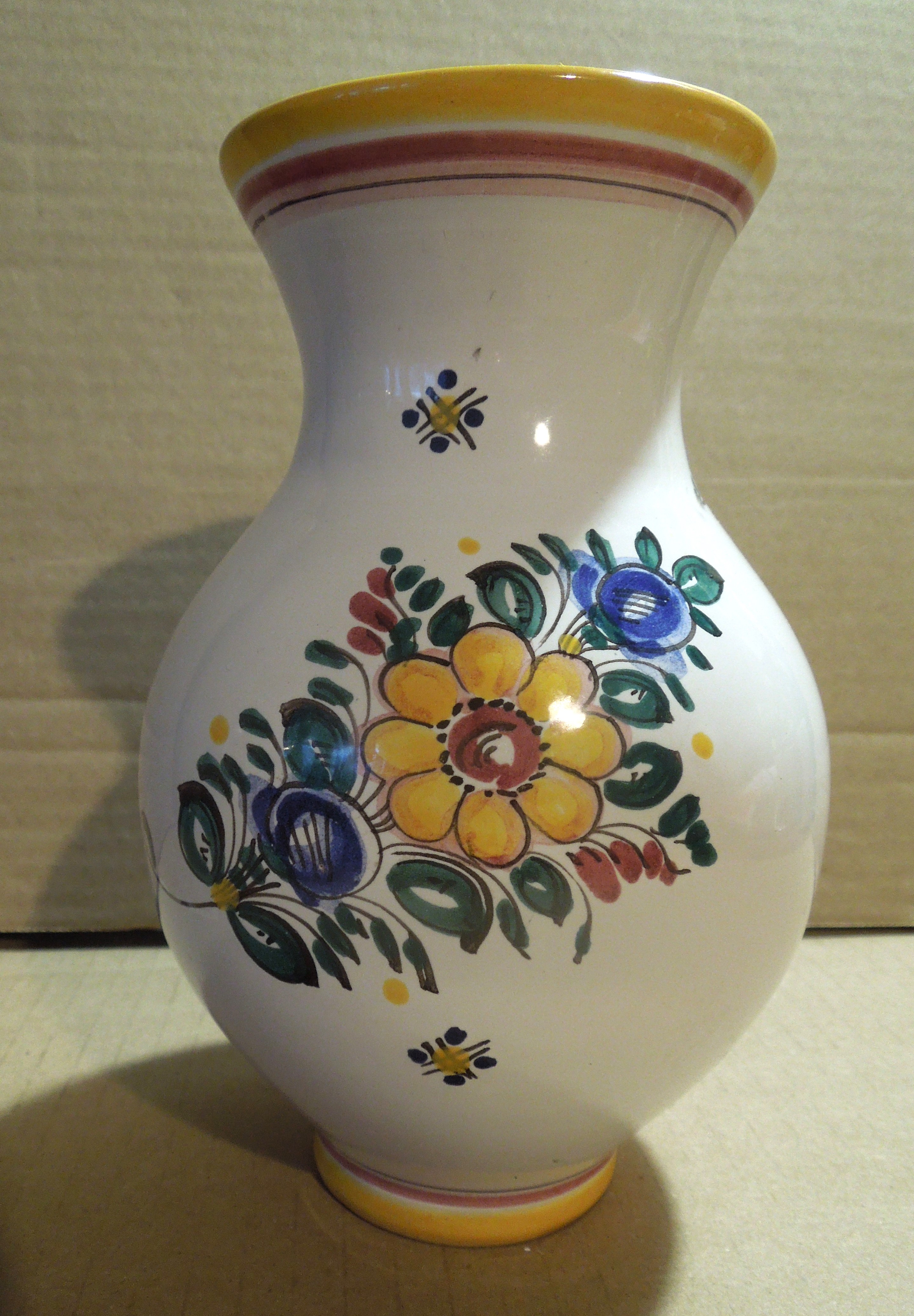 VÁZA TUPESY KERAMIKA