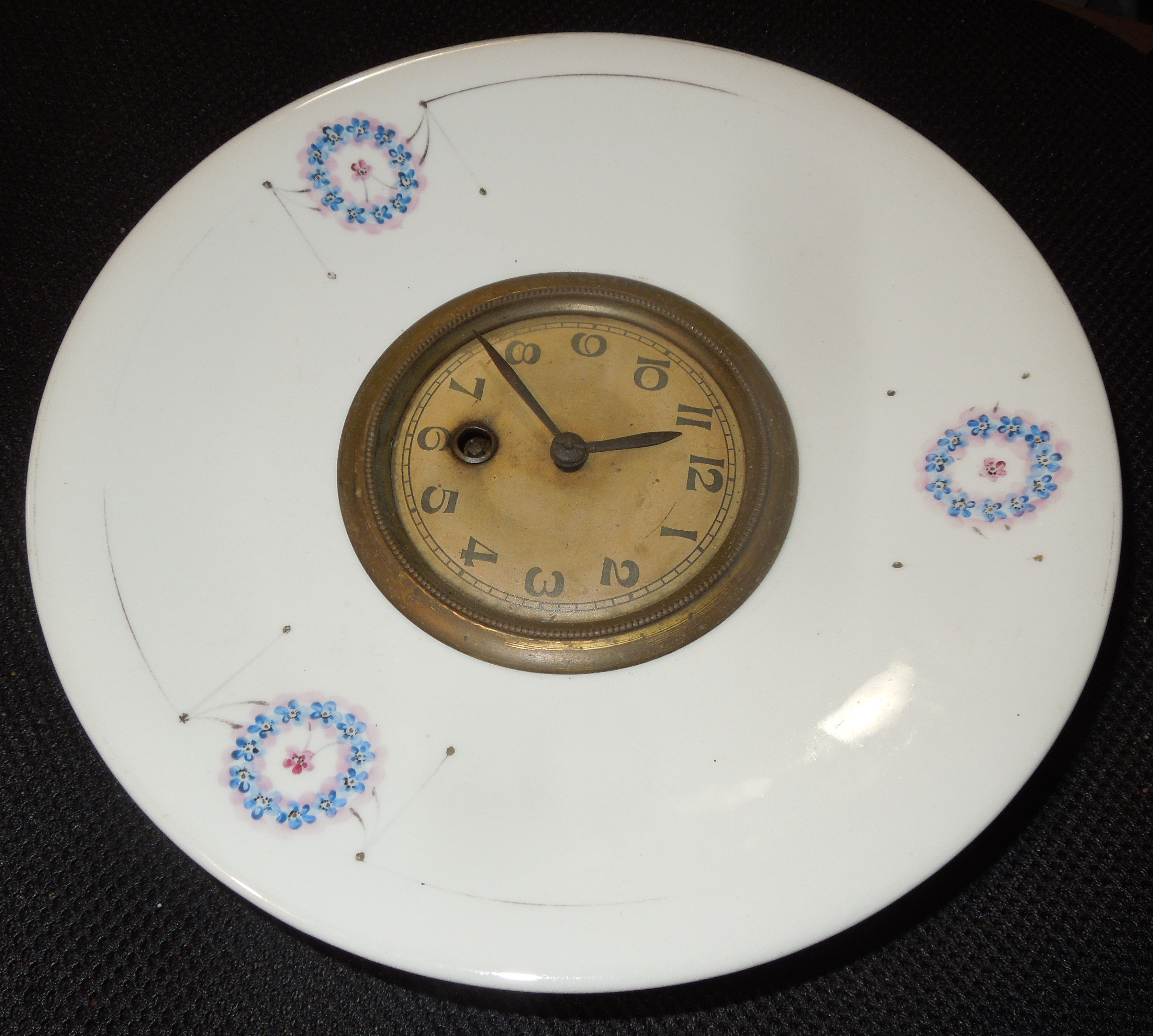 HODINY PORCELÁNOVÉ KUCHYŇSKÉ PORCELÁNKY POMNĚNKY