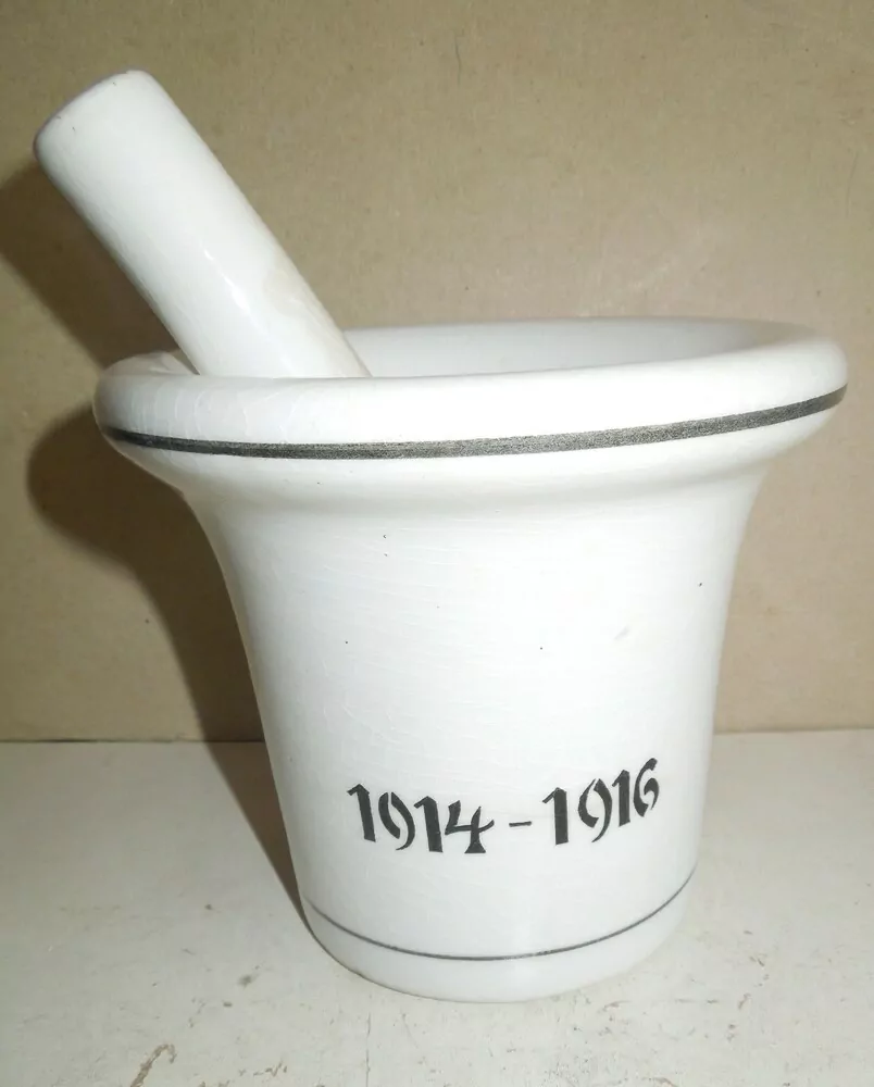 HMOŽDÍŘ PORCELÁNOVÝ RU 1914/1916 