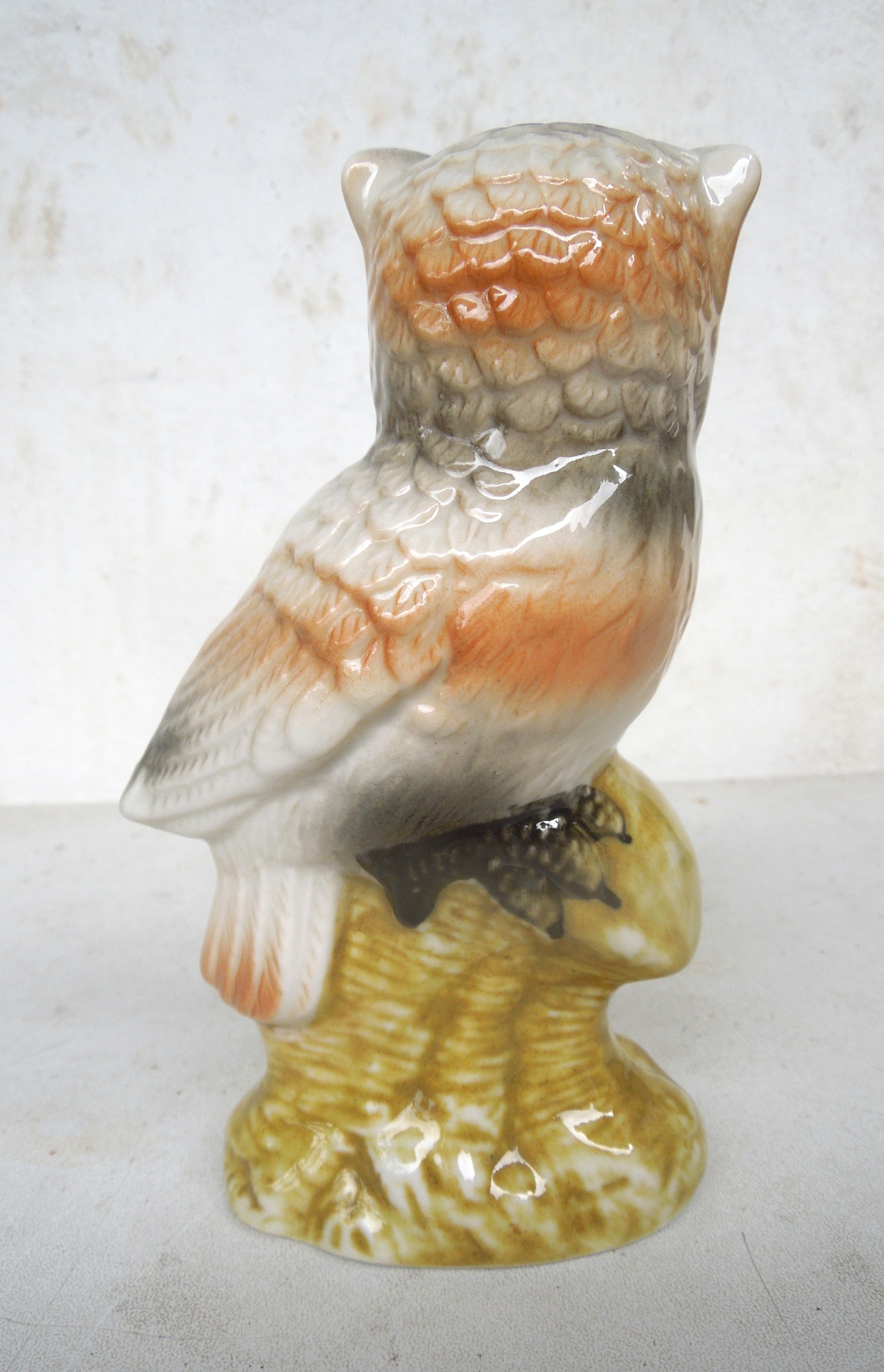 PORCELÁNOVÁ SOVA