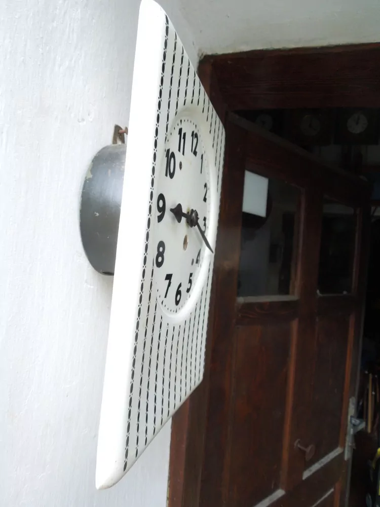 HODINY PORCELÁNOVÉ KUCHYŇSKÉ PORCELÁNKY 