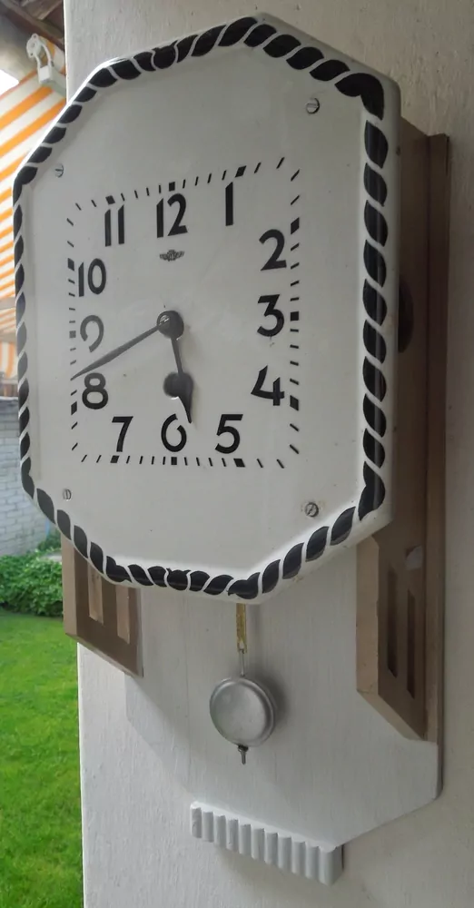 HODINY PORCELÁNOVÉ KUCHYŇSKÉ PORCELÁNKY