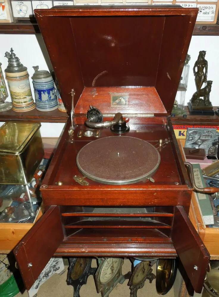 GRAMOFON NA KLIKU His Masters Voice