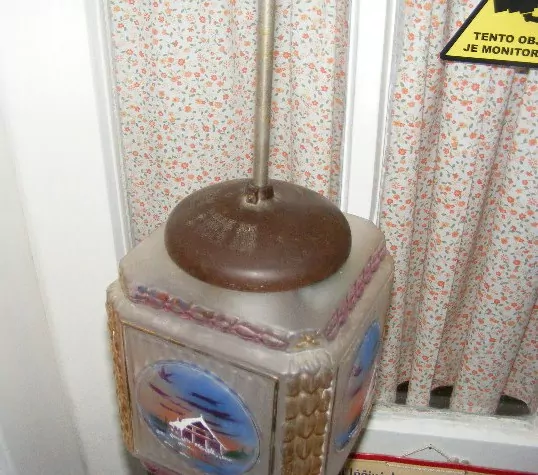 STARÝ LUSTR STÍNÍTKO 1 ks