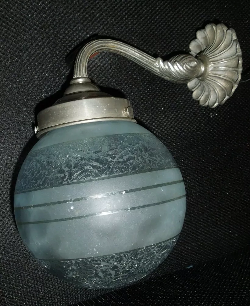 STAROŽITNÁ LAMPIČKA NA STĚNU 2 KS NÁSTĚNNÁ LAMPA
