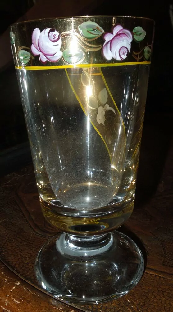 STAROŽITNÁ GROGOVKA SKLENICE 