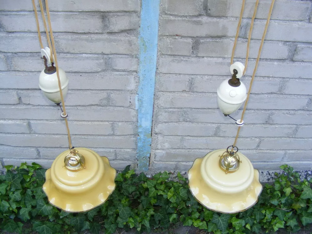 STAHOVACÍ LUSTR STÍNÍTKO STAHOVAČKA 2 KS 