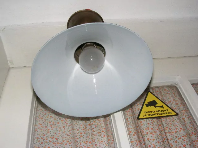 STROPNICE STARÝ LUSTR 1 KS STÍNÍTKO ŠIRM