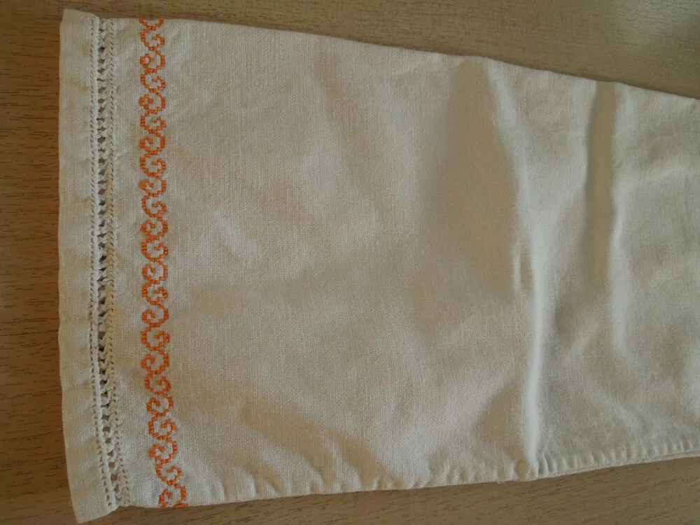 KROJ RUKÁVCE (košile) HORŇÁCKÁ PÁNSKÁ 