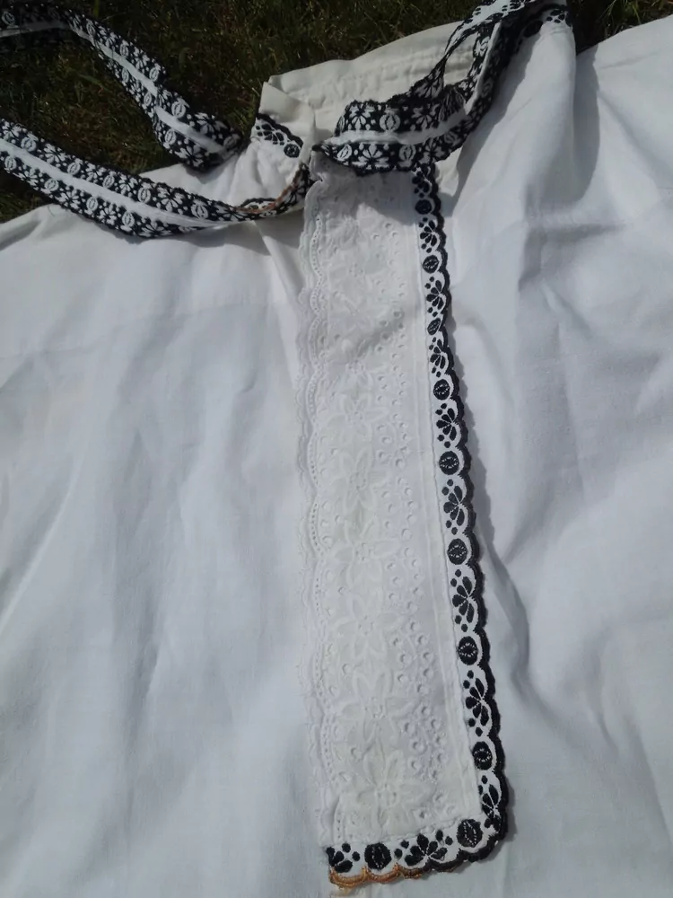 KOŠULA (KOŠILE) RUKÁVCE KE KROJI PÁNSKÉ