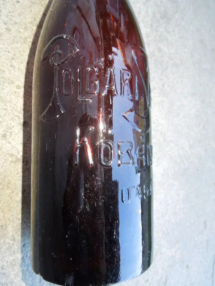 LÁHEV PIVNÍ "POLGARI SERFOZO KOBÁNYA " 