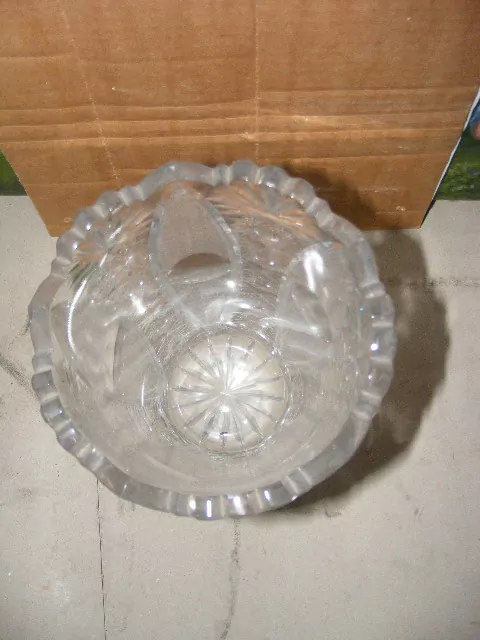 Váza - české broušené sklo