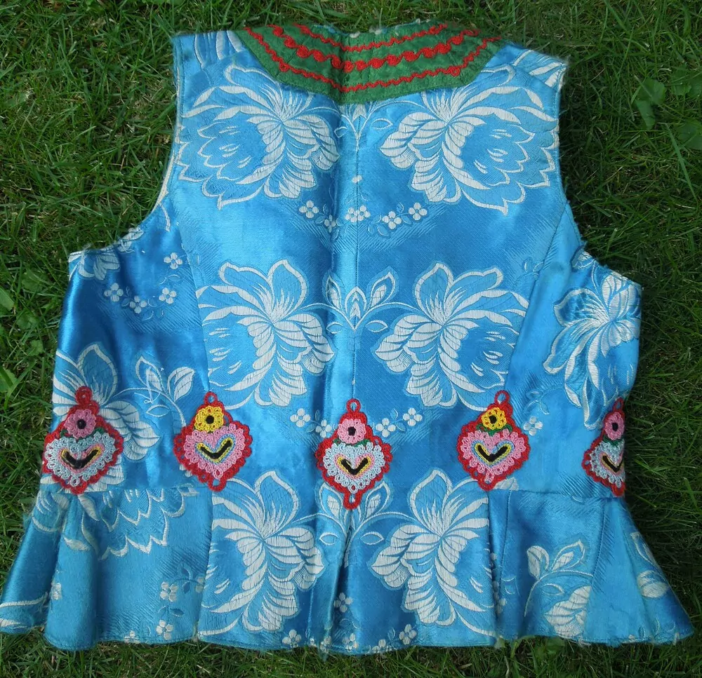 KORDULKA DÍVČÍ KE KROJI (NIVNICKO)