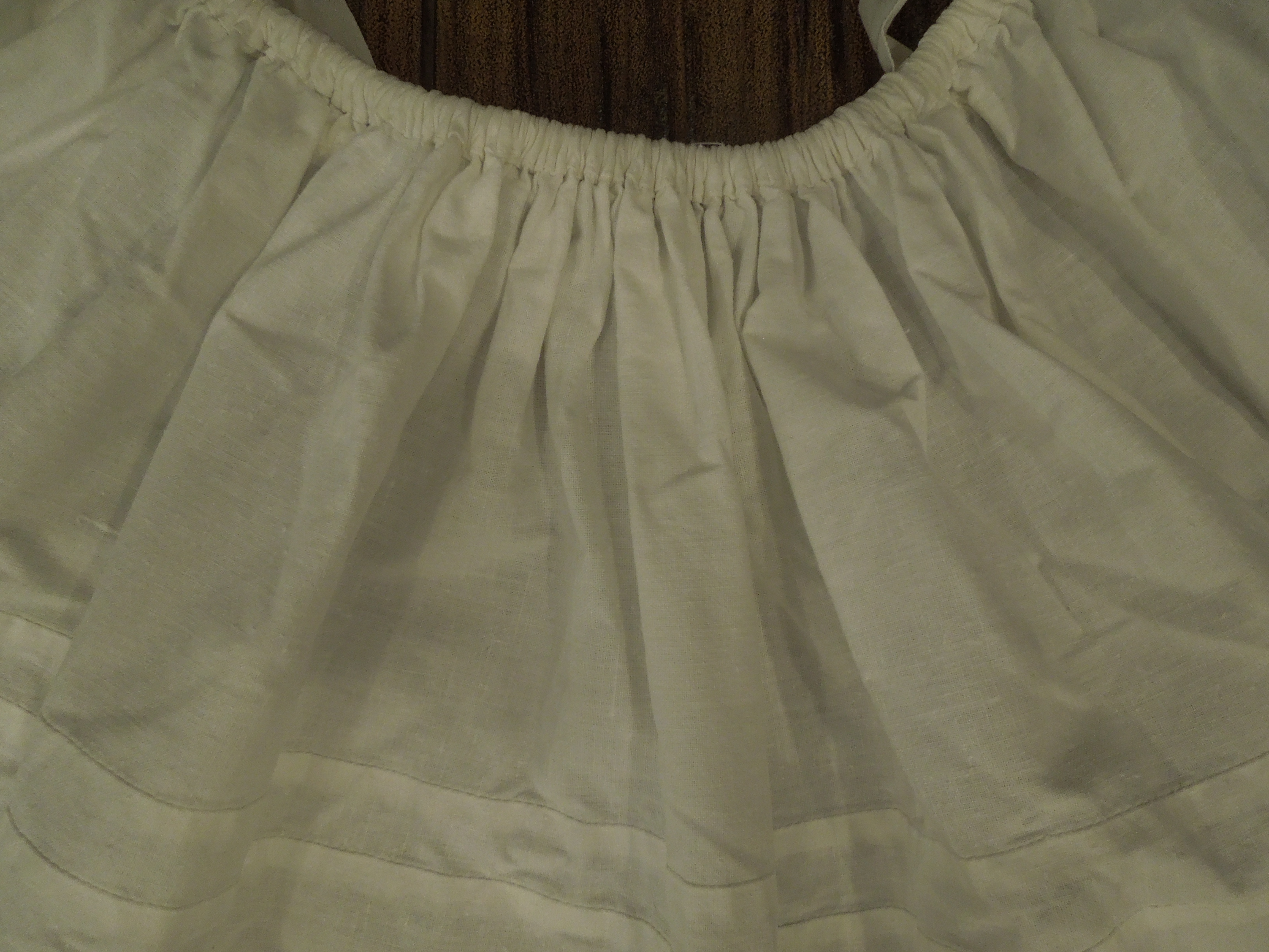 KROJ SPODNICE DÍVČÍ