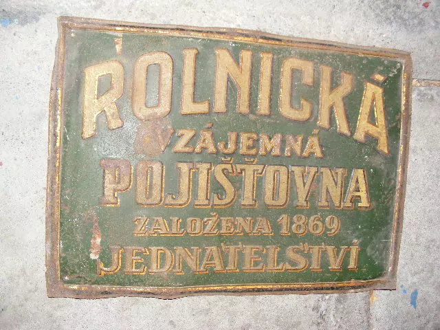 CEDULE ROLNICKÁ POJIŠŤOVNA