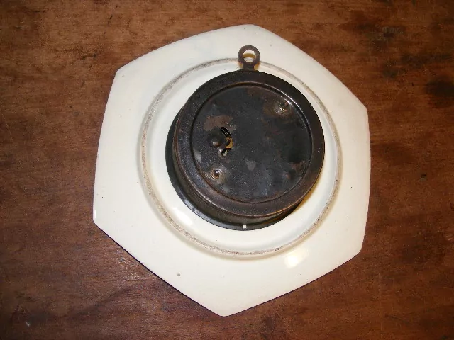 STAROŽITNOST HODINY RŮŽE RŮŽIČKY PORCELÁNOVÉ KUCHYŇSKÉ ZNAČENÉ 