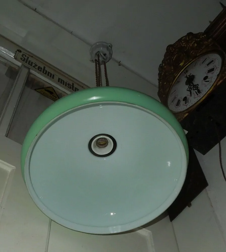 STAHOVACÍ LUSTR STAHOVAČKA  STÍNÍTKO 35 CM