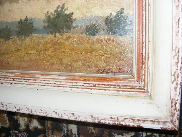 OBRAZ OLEJ POD SKLEM 