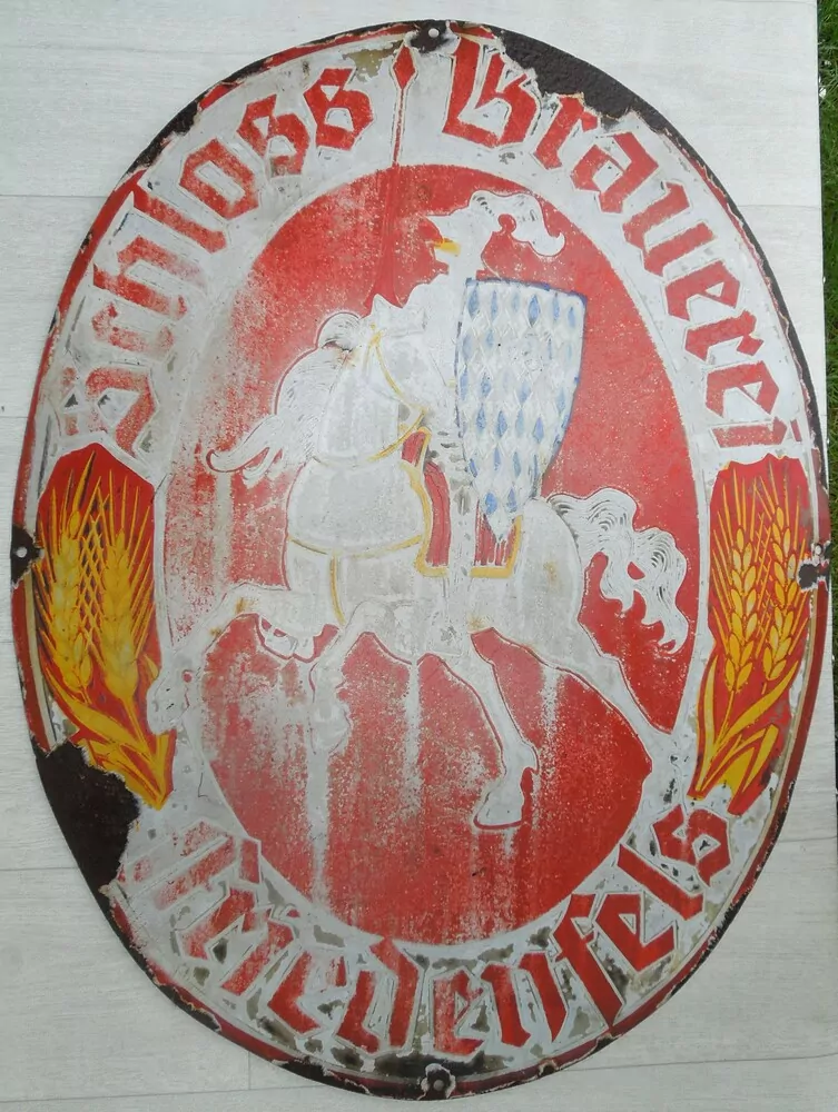 Schloss brauerei Friedenfels - Zámecký pivovar Friedenfels