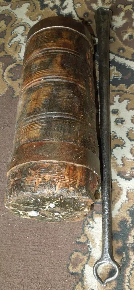 DŘEVĚNÝ HMOŽDÍŘ, TLOUK