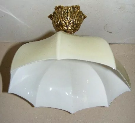 STAROŽITNÁ STROPNICE STARÝ 1 KS LUSTR STÍNÍTKO ŠIRM