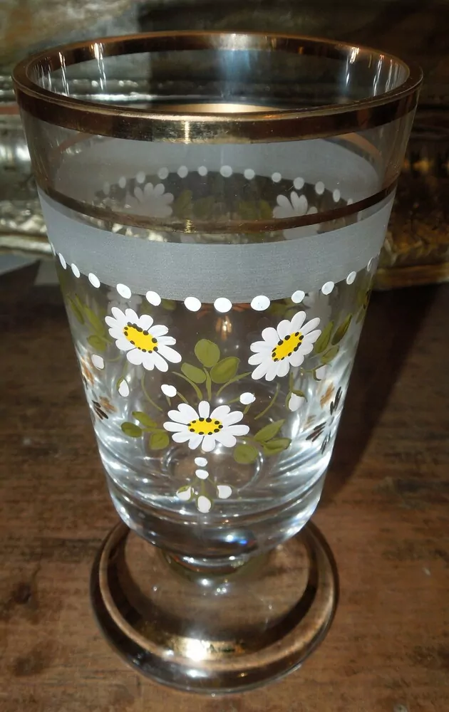 STAROŽITNÁ GROGOVKA SKLENICE