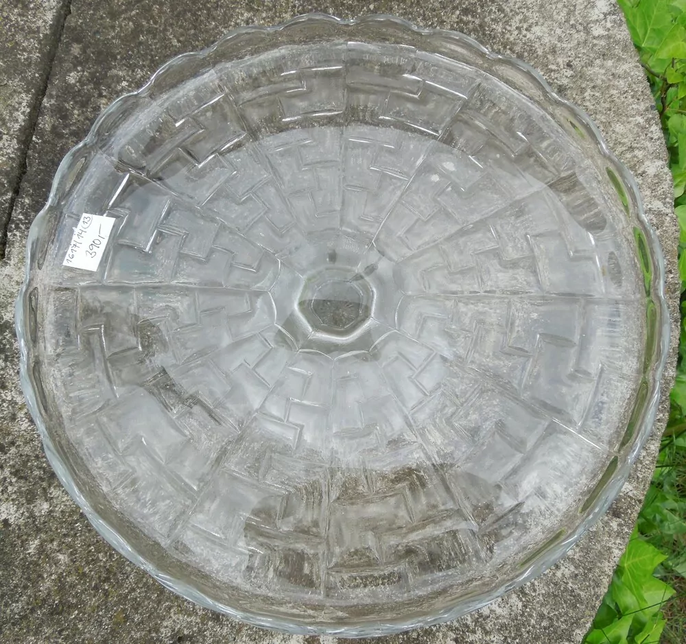 NÁSTOLEC (PODNOS) SKLENĚNÝ