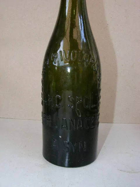 LÁHEV UHERSKO BRODSKÝ PIVOVAR FR. JANÁČEK 1/2 L