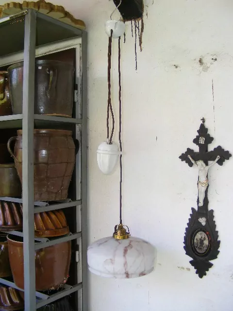 STAHOVACÍ LUSTR STÍNÍTKO STAHOVAČKA