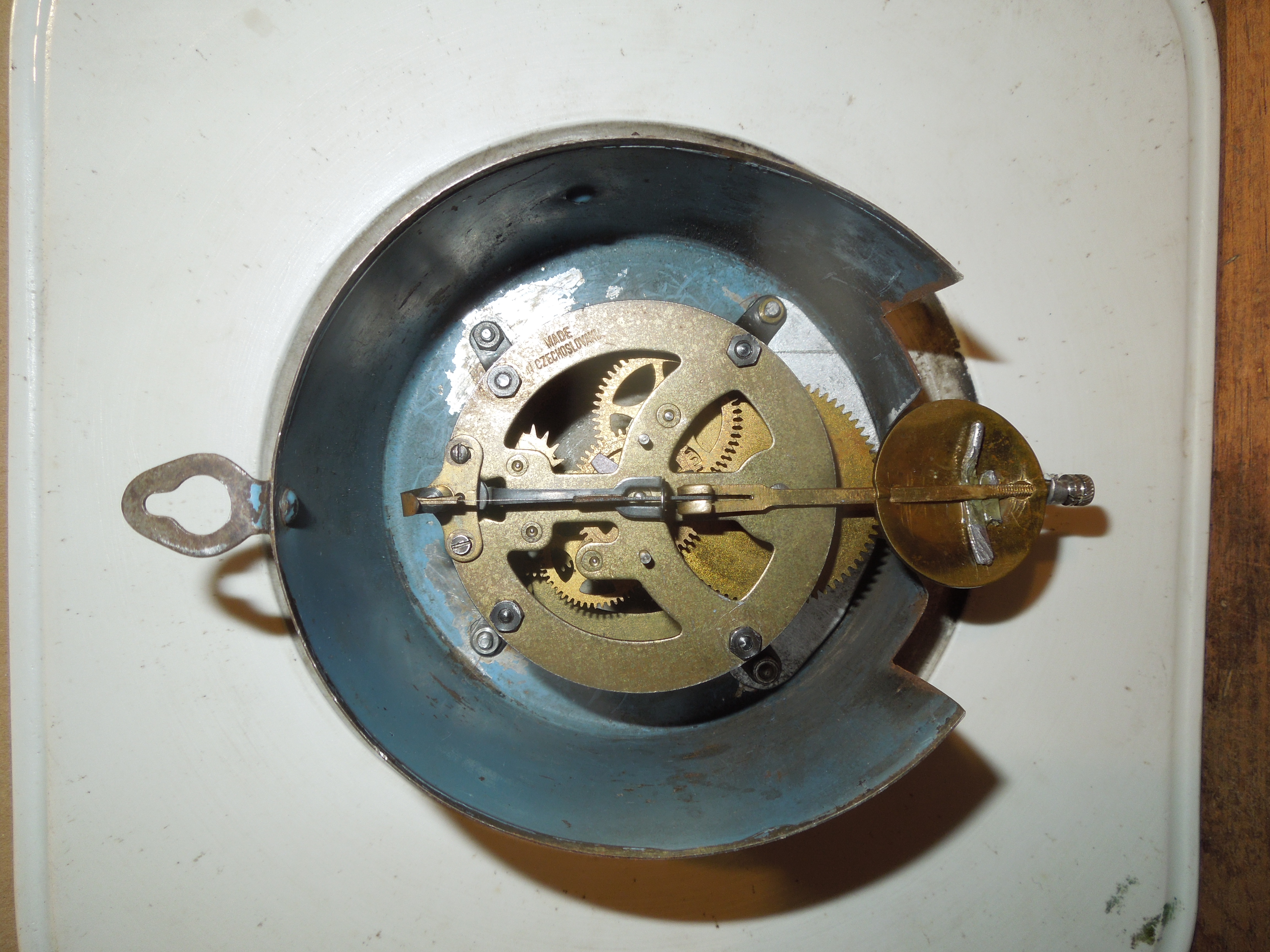 HODINY PORCELÁNOVÉ KUCHYŇSKÉ PORCELÁNKY 