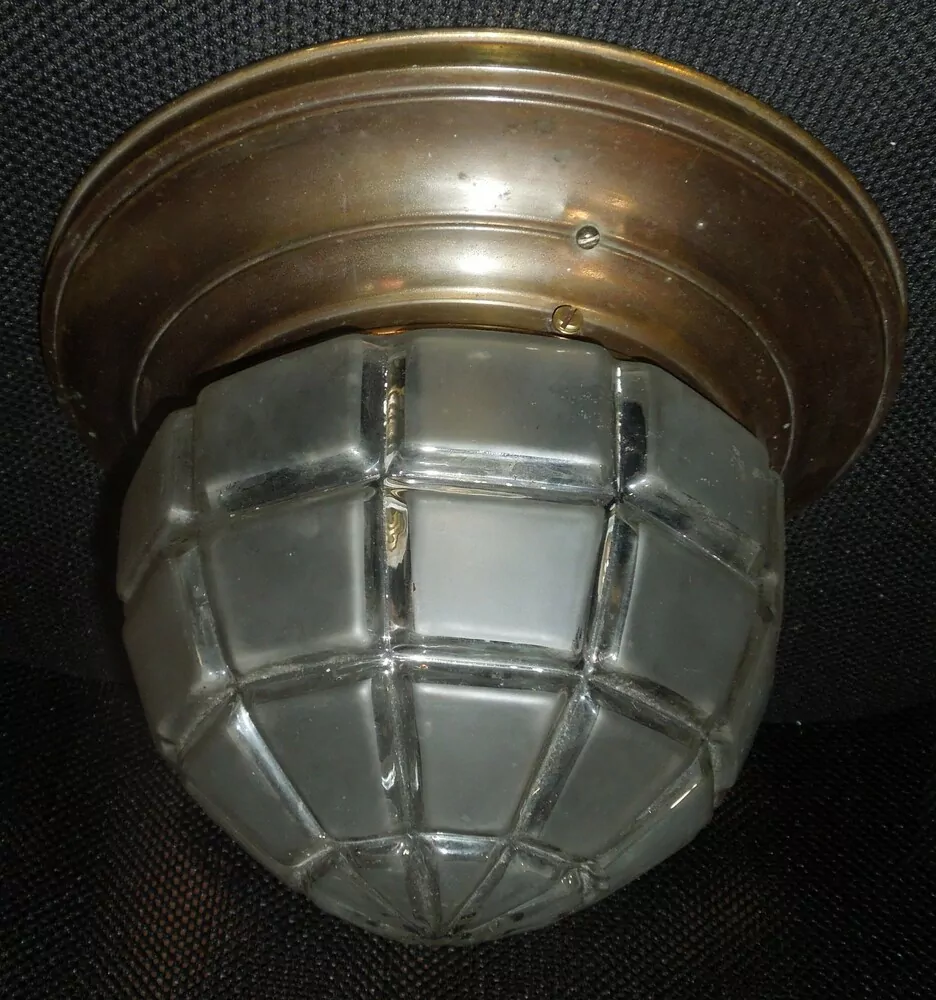 STROPNICE 1 KS LUSTR STÍNÍTKO ŠIRM ART DECO