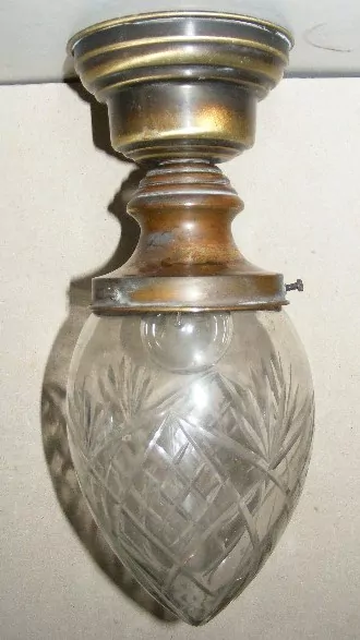 STROPNICE STARÝ LUSTR 1 KS STÍNÍTKO ŠIRM