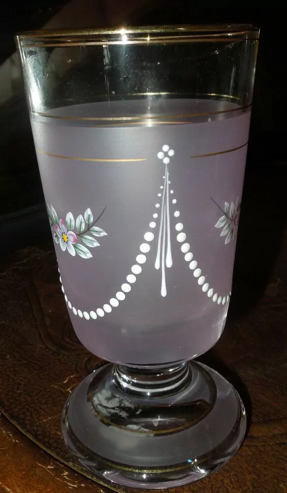 STAROŽITNÁ GROGOVKA SKLENICE 