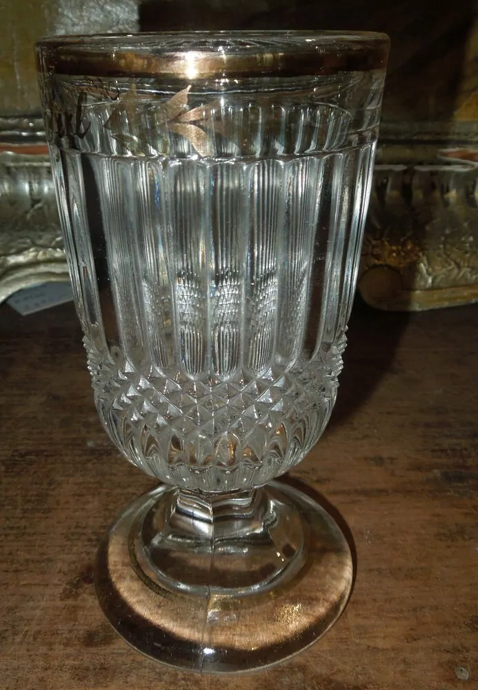 STAROŽITNÁ GROGOVKA SKLENICE 