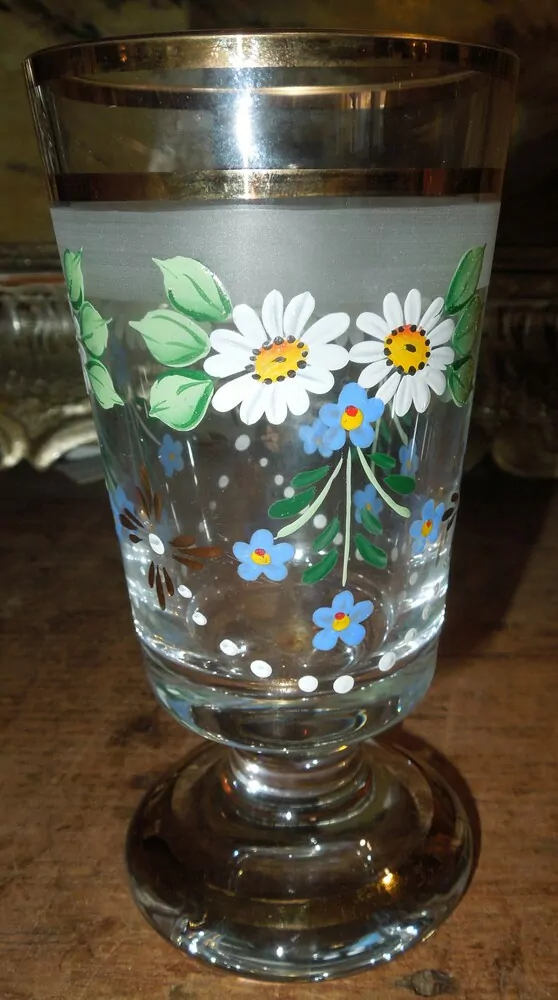 STAROŽITNÁ GROGOVKA SKLENICE